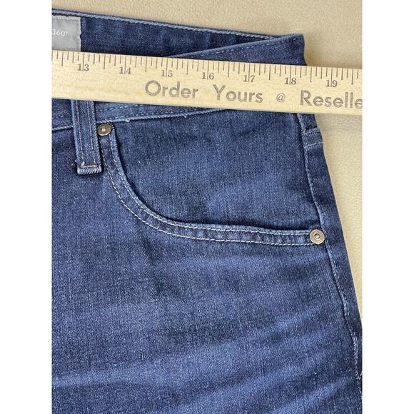 Adriano Goldschmied Mens 36x34 Blue The Tellis ALTERED Casual Denim Preppy Adult - Picture 3 of 14